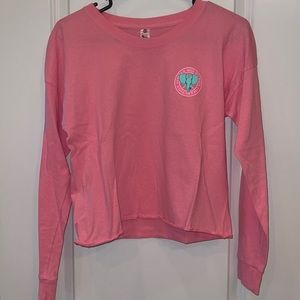 Simply Southern Simply Blessed Cropped Long Sleeve